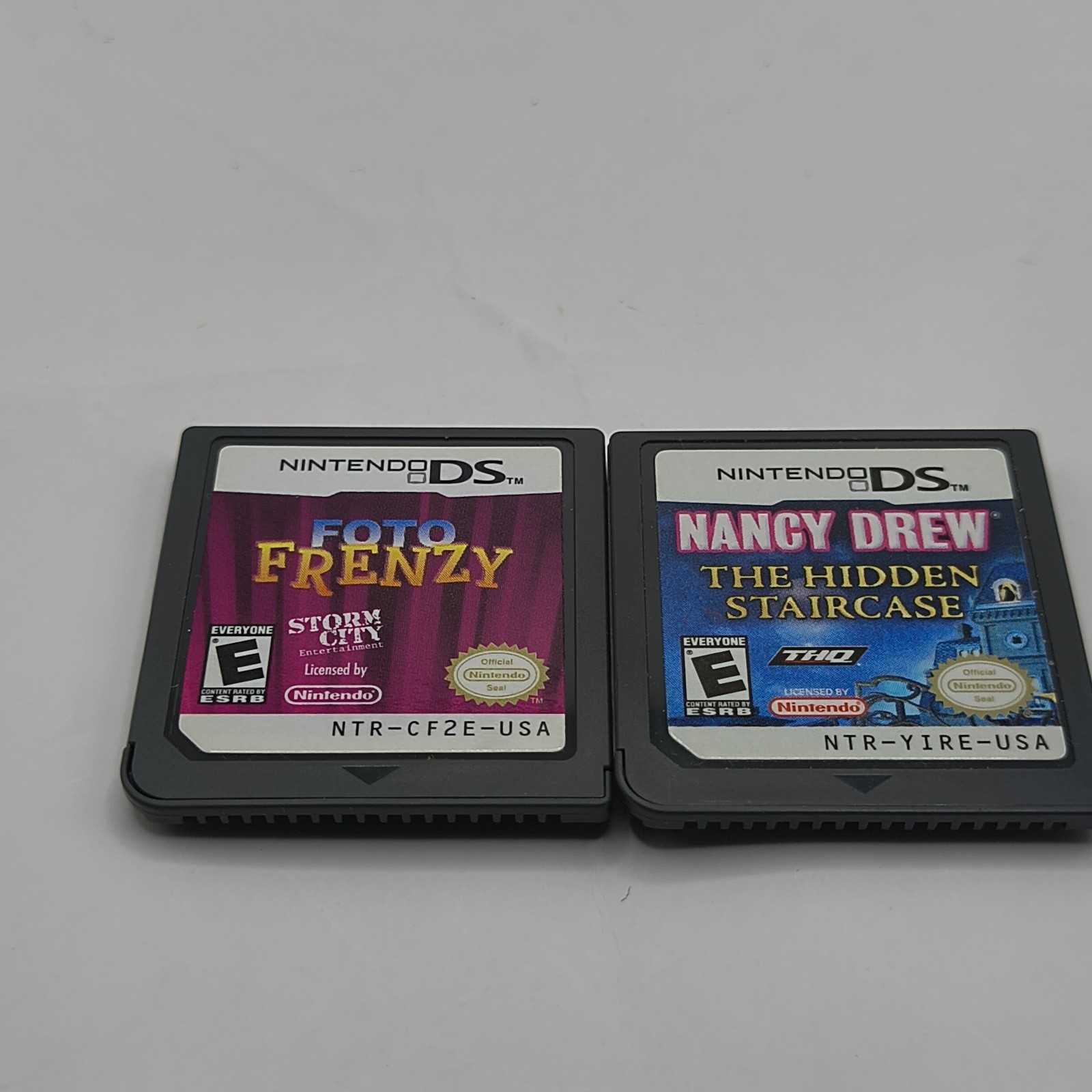 Lot Of 2 Nintendo DS THQ Storm City E For Everyone Video Games Entertainment