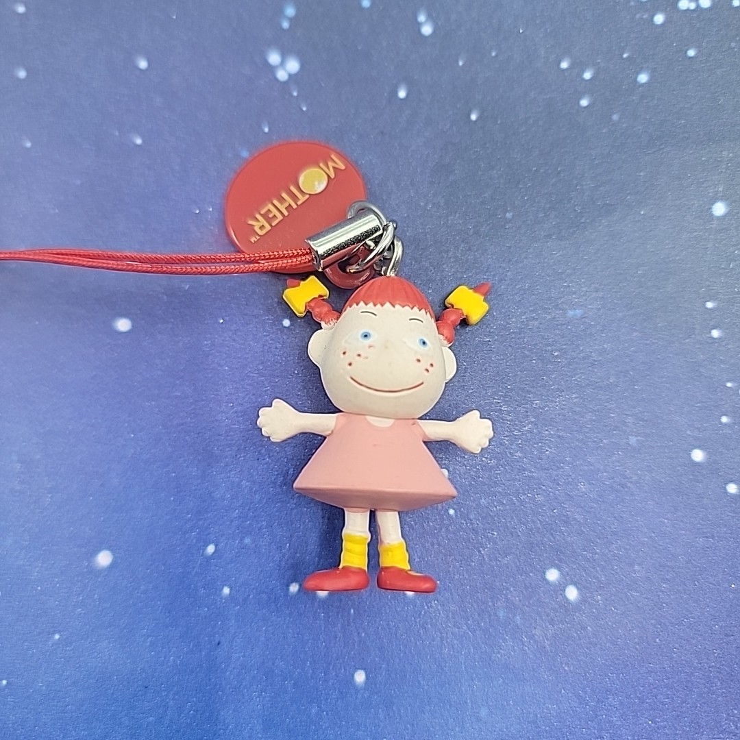 Mother (Earthbound Zero) Figure Strap – Full Set of 6 – Japanese – US SELLER