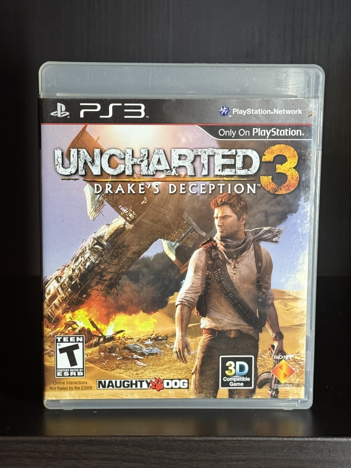 Uncharted 3: Drake’s Deception – Sony PlayStation 3 Complete & Tested