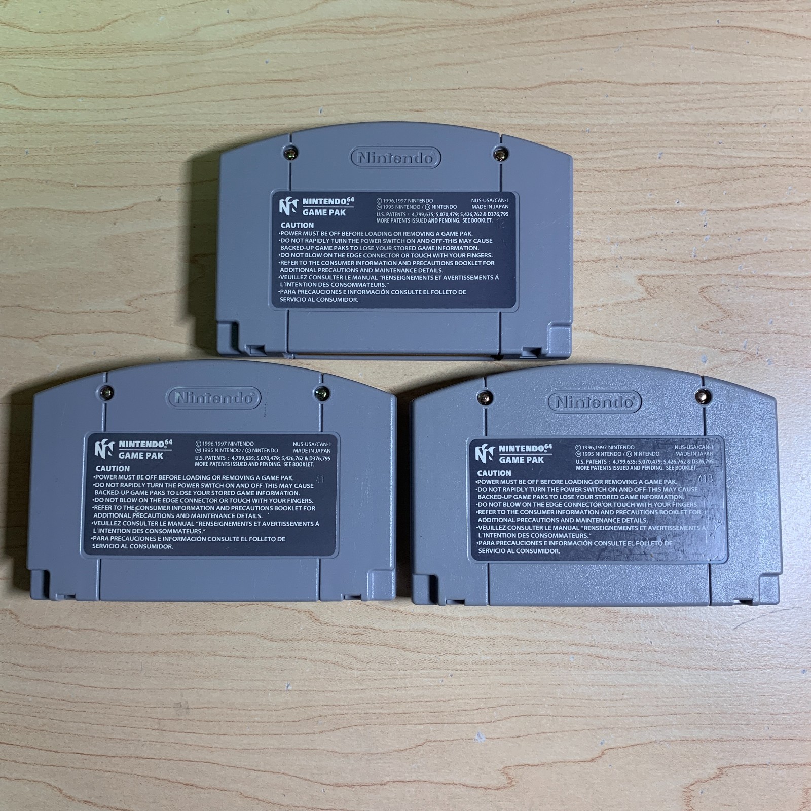 Nintendo N64 Lot Star Wars Shadows of the Empire Episode 1 Racer Rogue Squadron