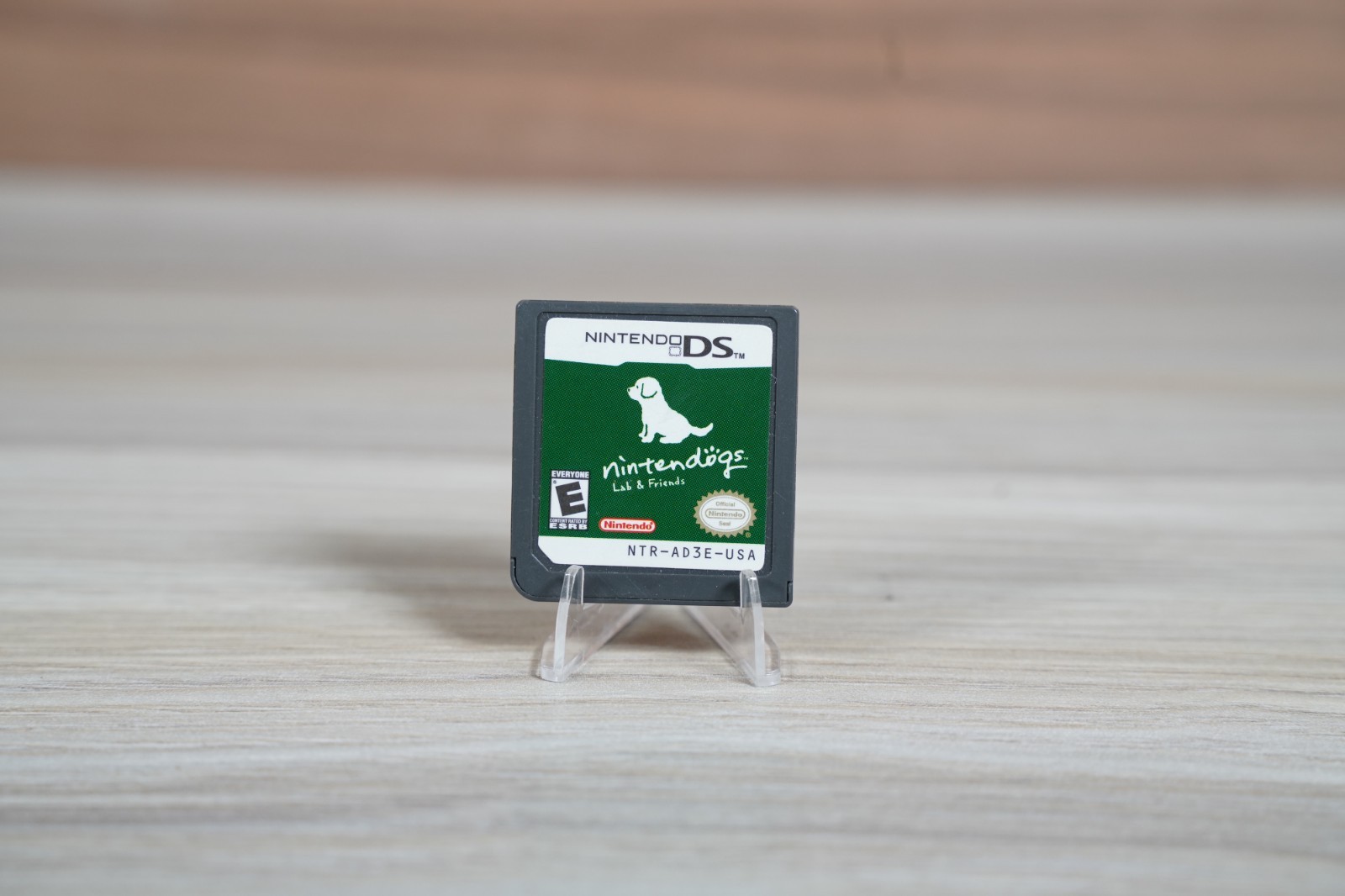 Nintendogs: Lab & Friends (Nintendo DS, 2005) Authentic! Cartridge Only