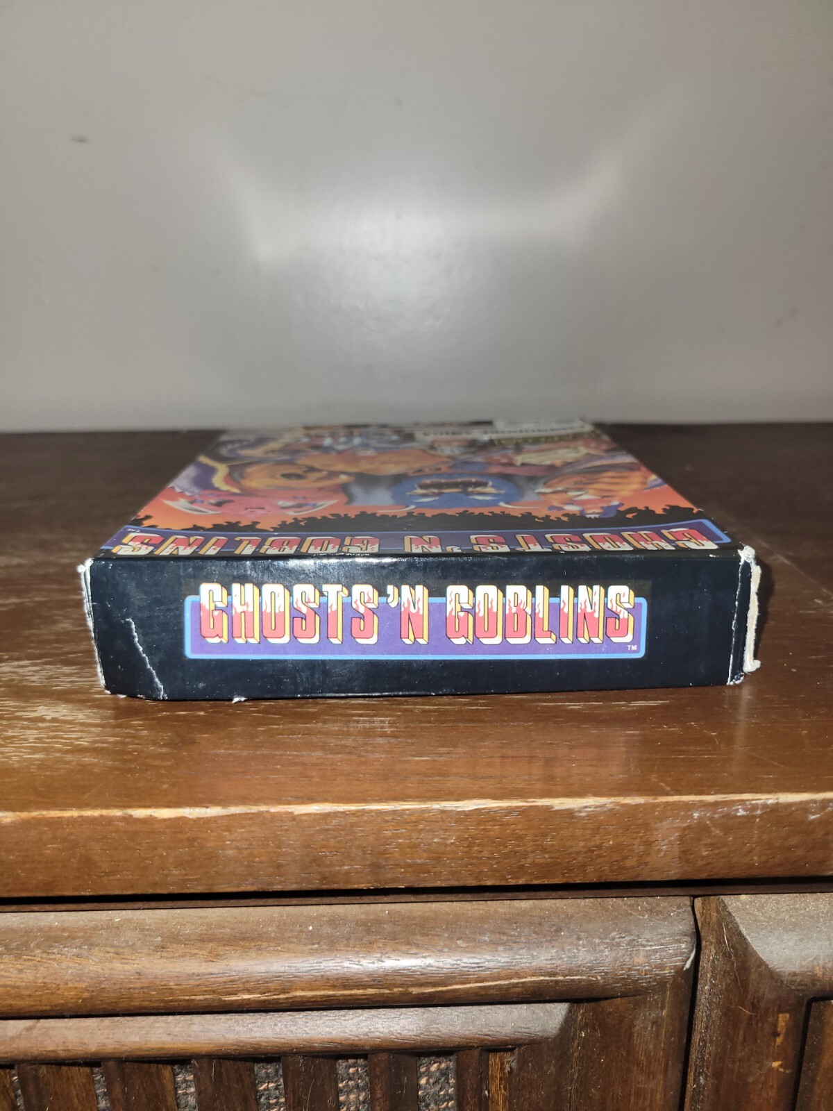Vintage Ghosts ‘N Goblins Commodore Amiga Elite Big Box CIB Rare Capcom 1990