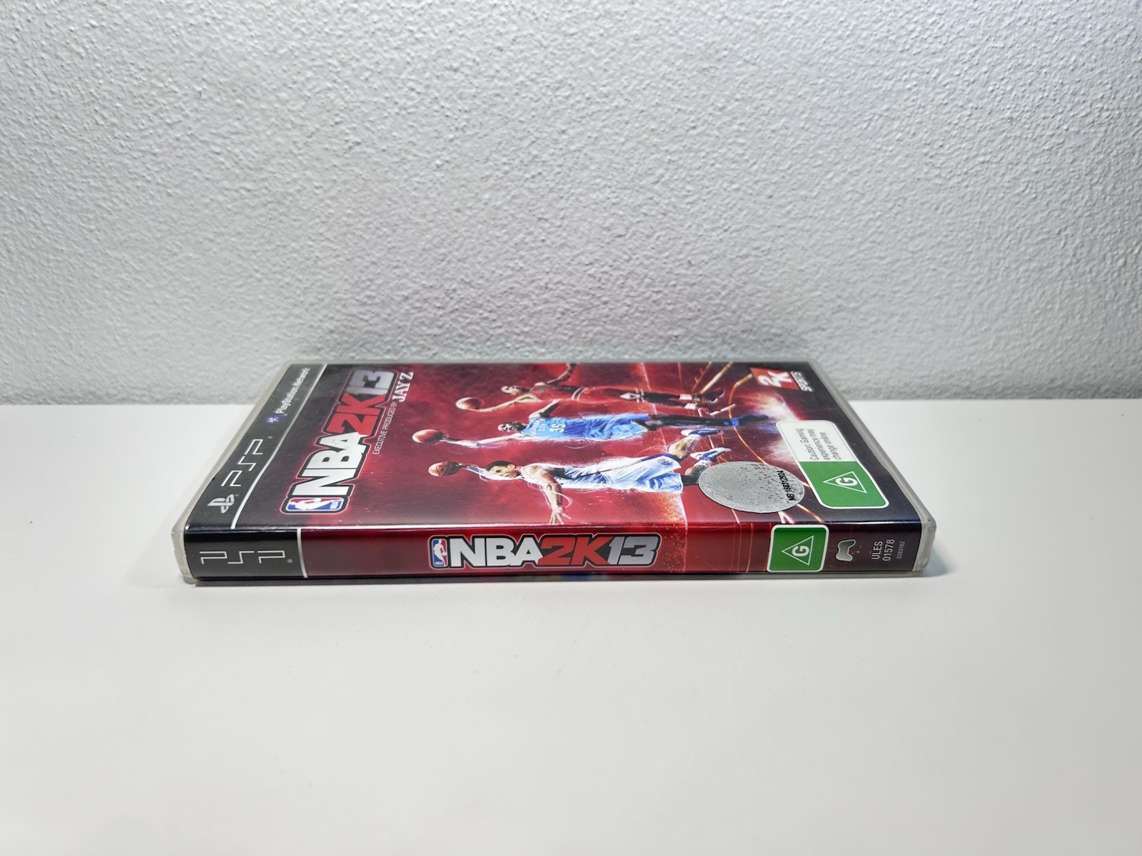 Playstation Portable PSP NBA 2k13 2013 Excutive Produced By Jay Z – Inc Manual