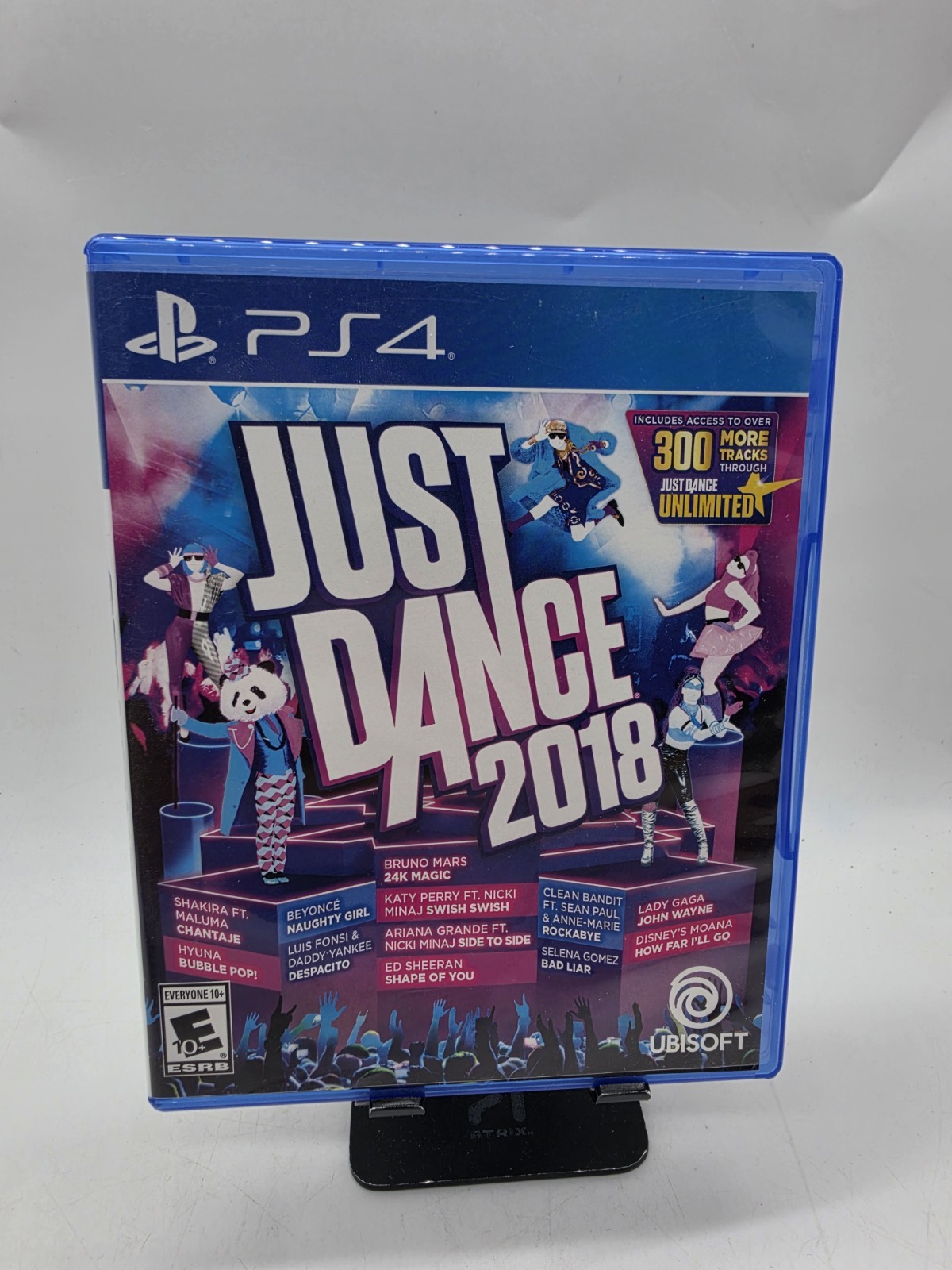 JUST DANCE 2018 Playstation 4 Mint Cib Tested Working Ps4 New