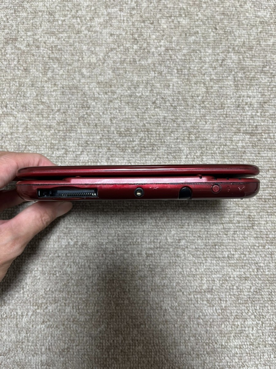 New 3DS LL XL Metalic red Japan Nintendo Console region Japanese B9