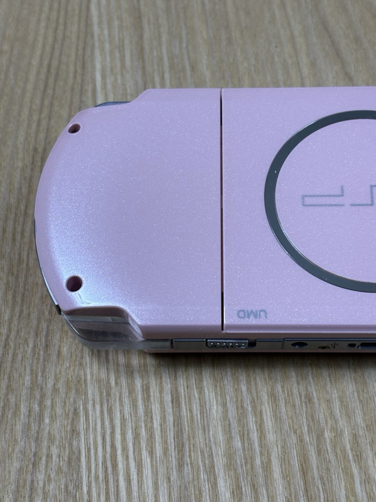 Sony PSP 3000 Blossom Pink Handheld Console PSP-3000 Region Free Tested Japan