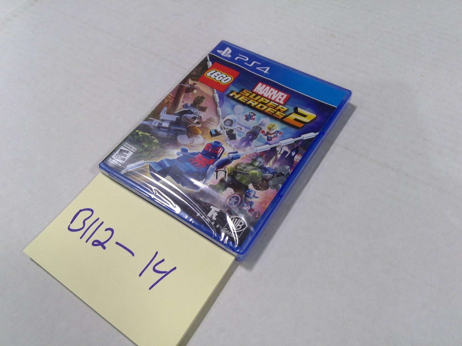 LEGO Marvel Super Heroes 2 PS4 Video Game New Sealed WB Games E10+ Family Kids