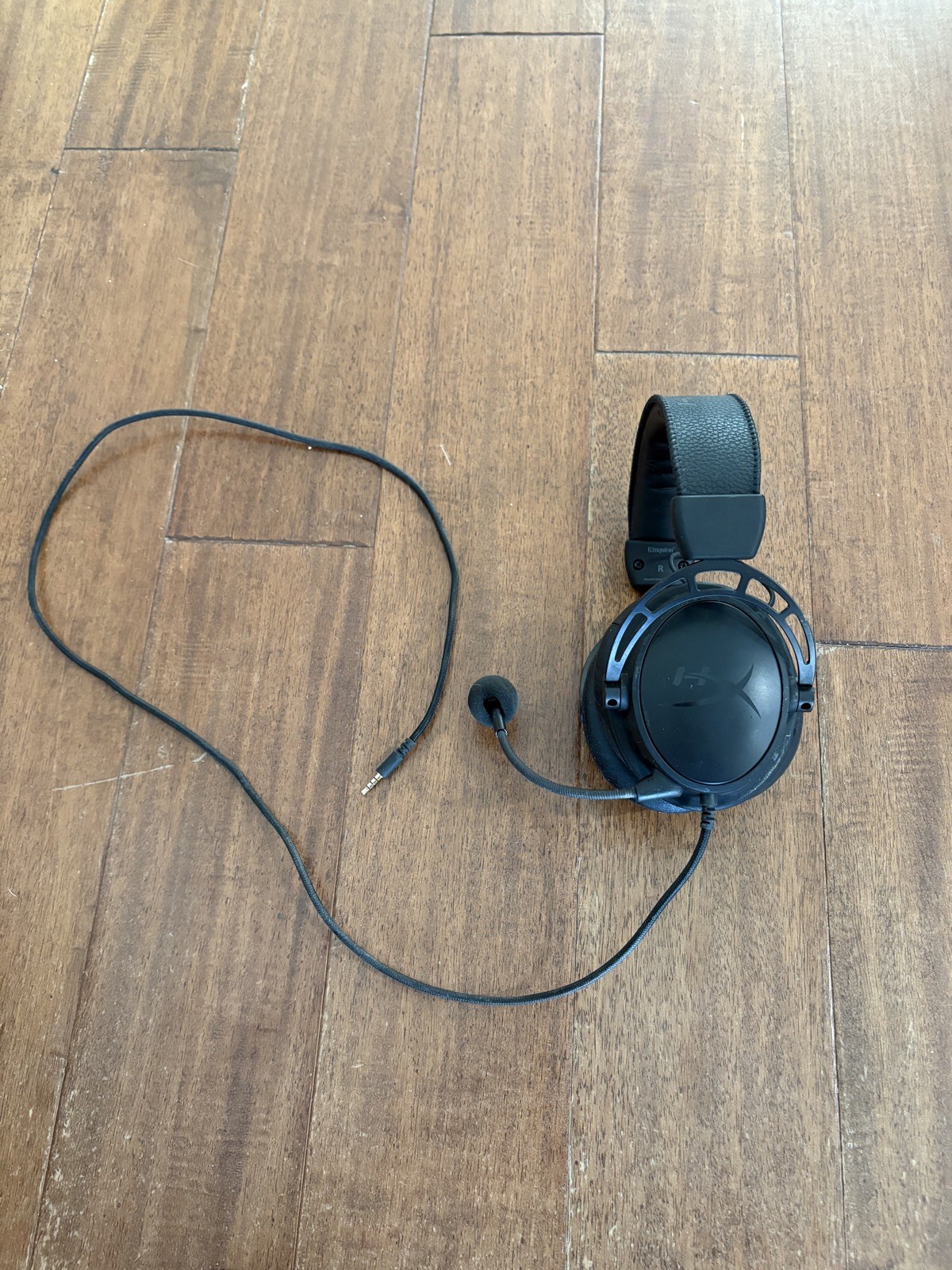 HyperX Cloud Alpha S Wired Over-Ear Gaming Headset w/ USB Sound Blackout TESTED
