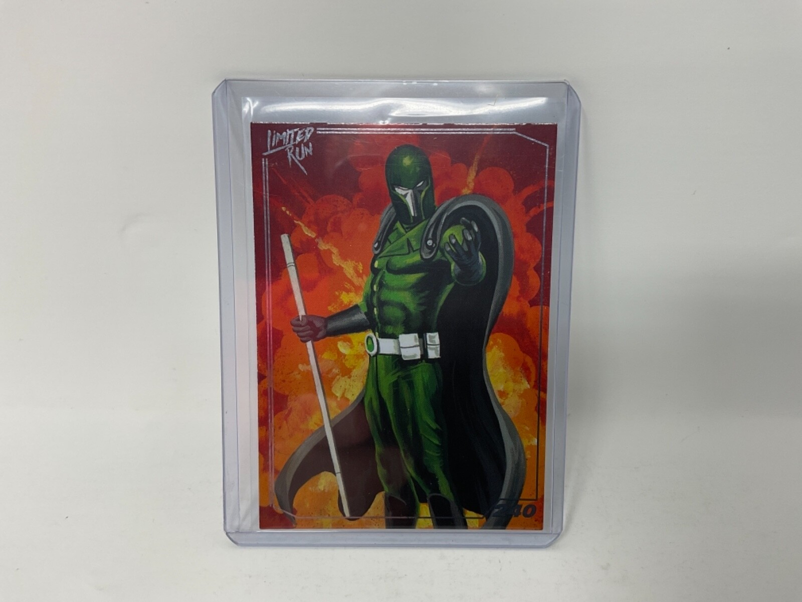 Limited Run Games Trading Card #240 Saturday Morning RPG Silver