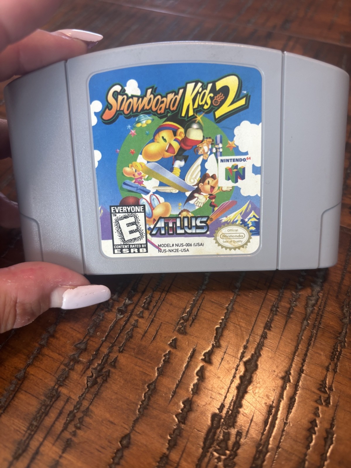 ATLUS Snowboard Kids 2 Nintendo 64 N64 NTSC-U/C Snowboard Kids Series E