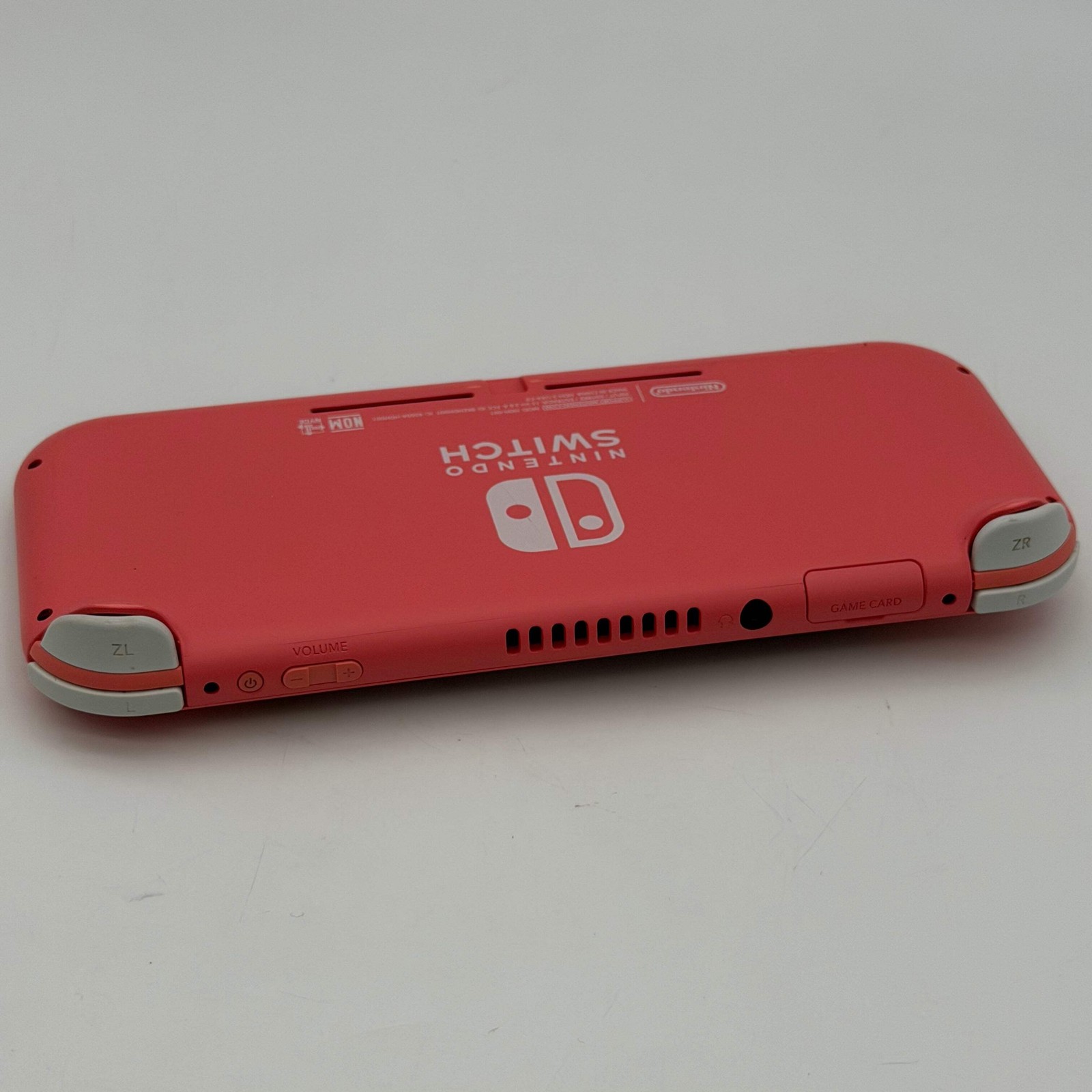 Nintendo Switch Lite Coral Handheld Video Game System Pink & Minecraft Game