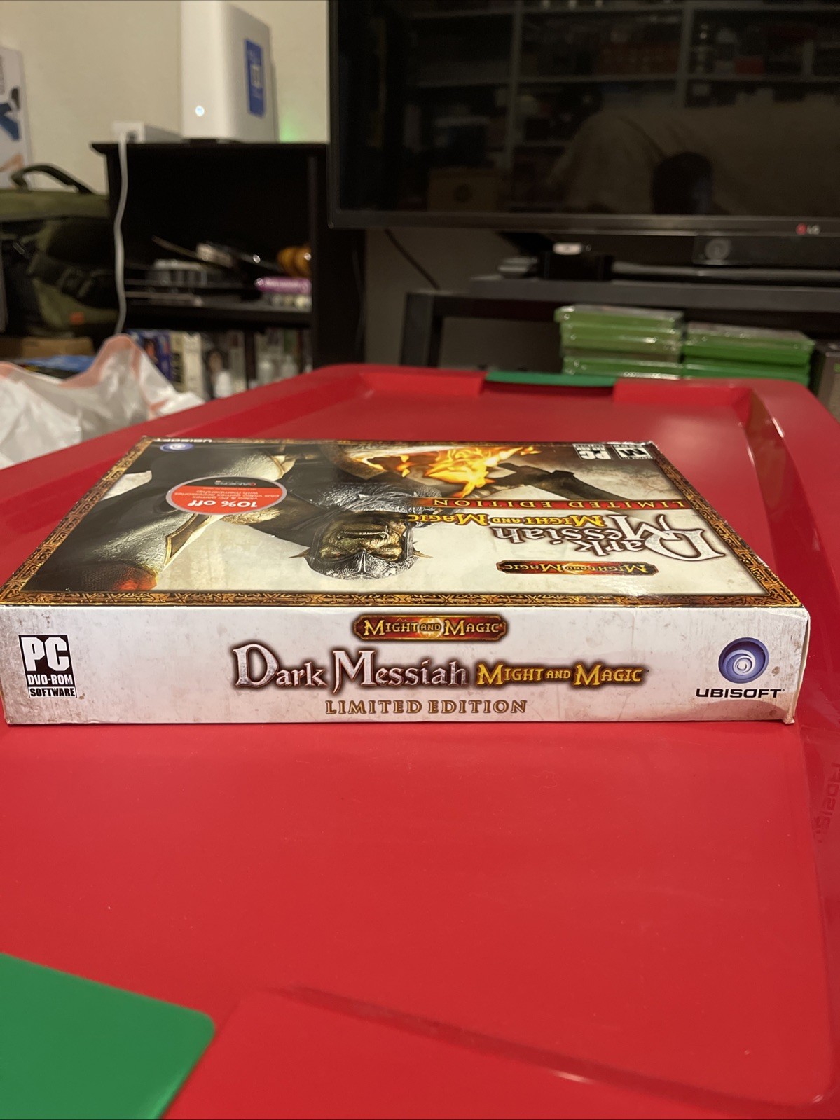 Brand New Might and Magic Dark Messiah Limited Edition Big Box Sealed PC 2006