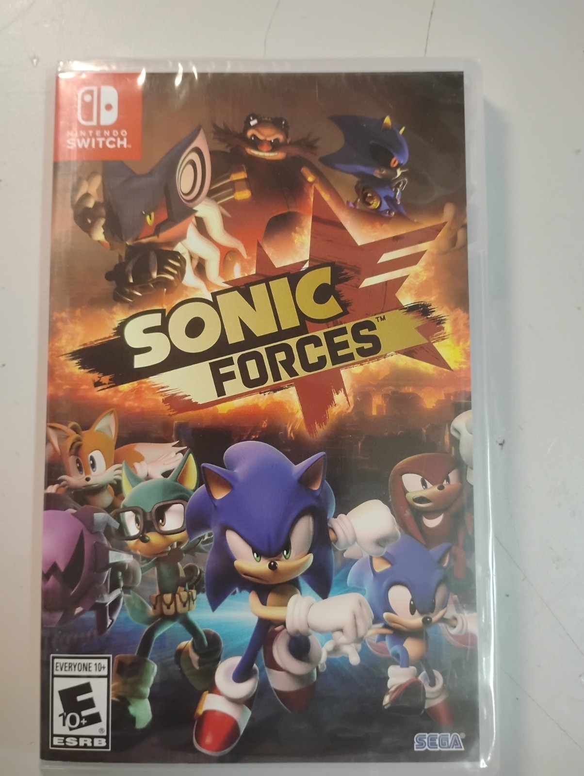 Sonic Forces – Bonus Edition – Nintendo Switch