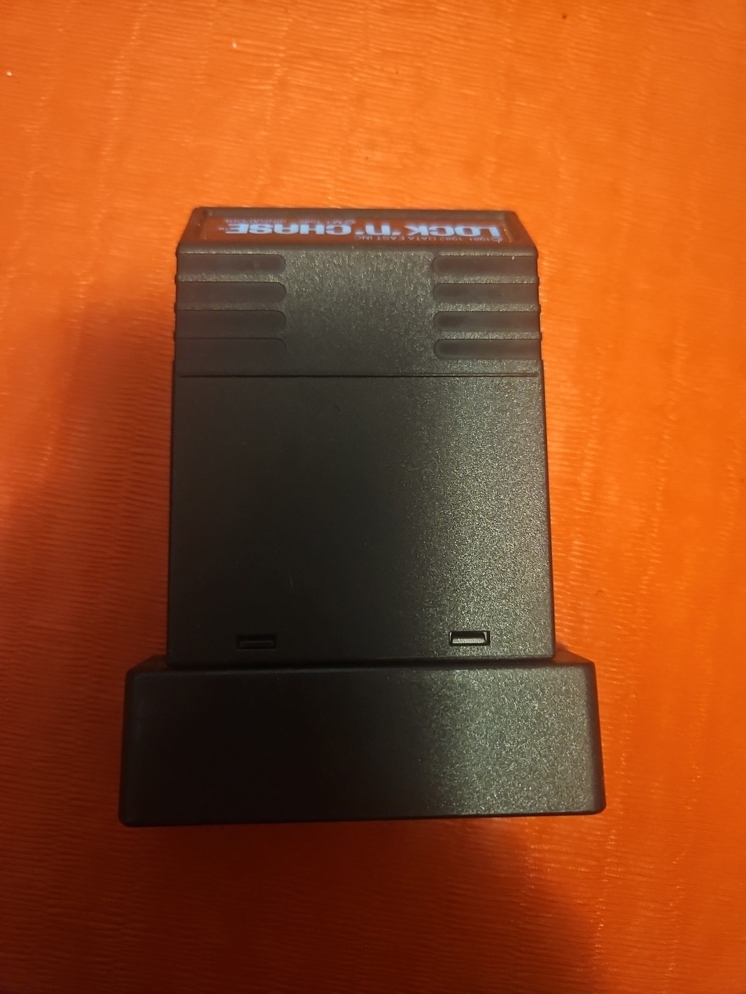 Lock ‘N’ Chase 7800 Atari 1982 Singapore. Untested