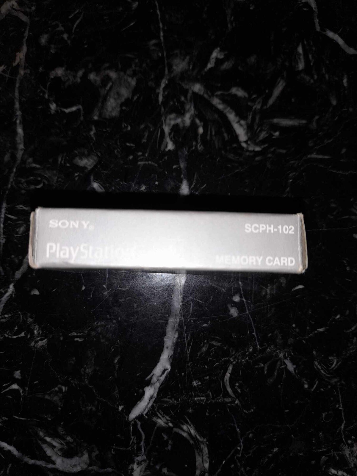 Sony PlayStation One 1 PS1 Memory Card Light Gray SCPH-1020 Brand New