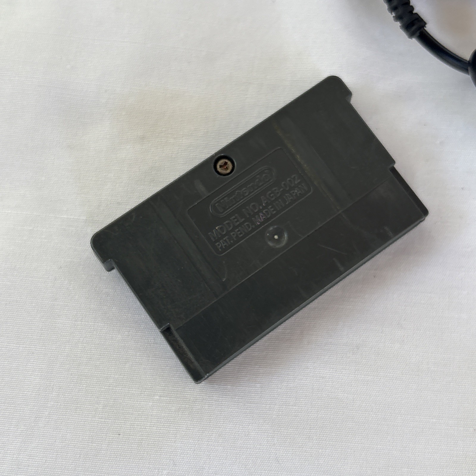 Nintendo Gameboy Advance SP Handheld System Console Onyx Black (AGS-001) Tested