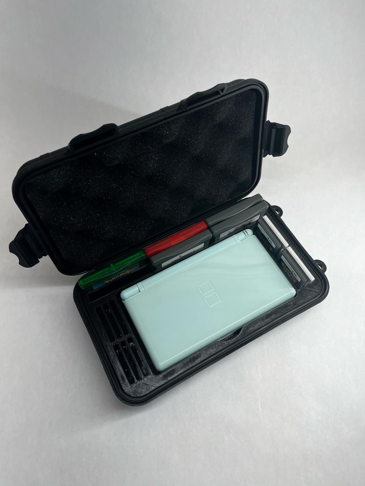 Nintendo DS Lite (w/ GBA Games Slots) Carrying Case – Durable, Stylish Protectio