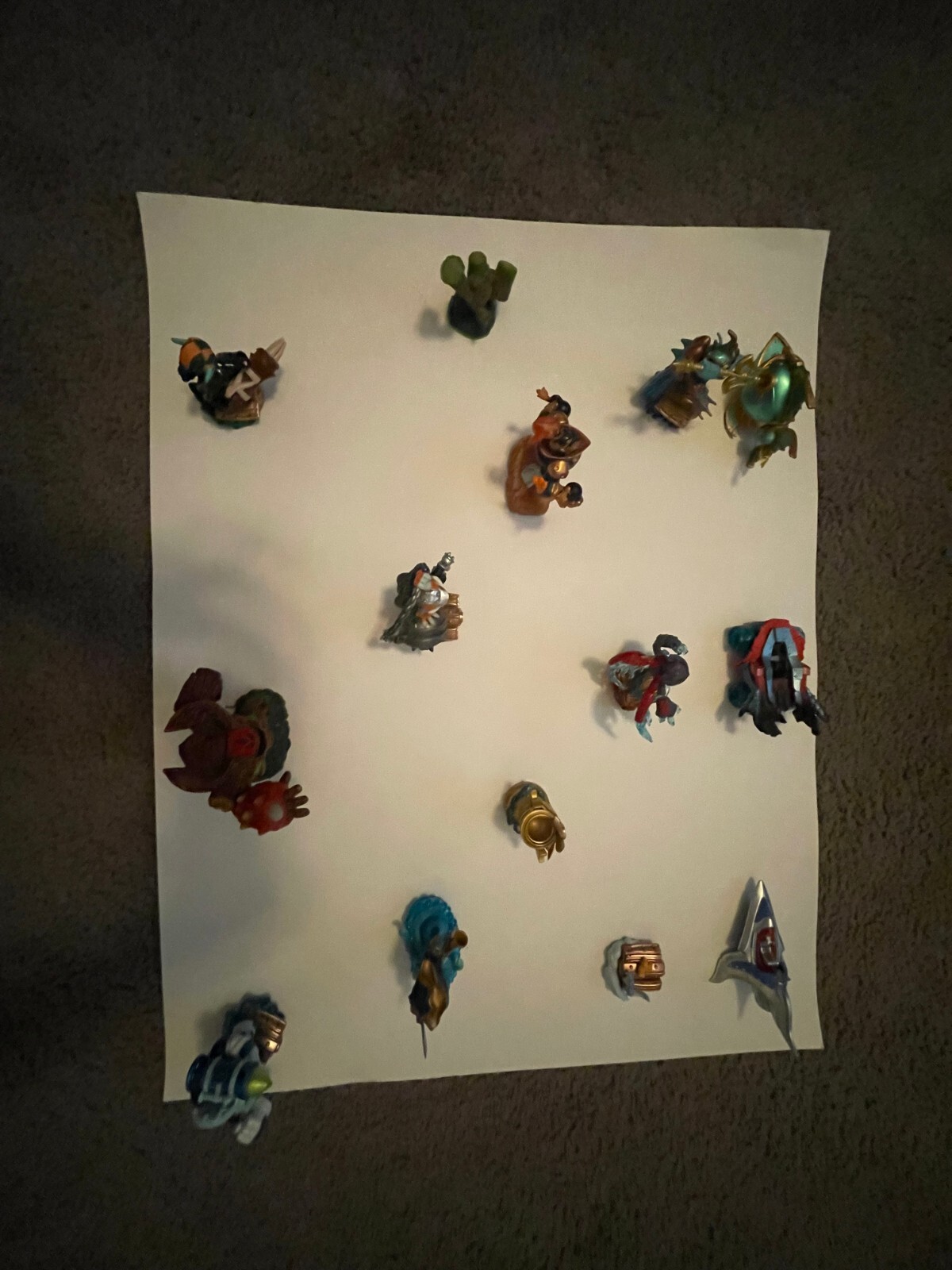 Huge Activision Skylanders SuperCharger Lot: Used Characters, Great Condition.