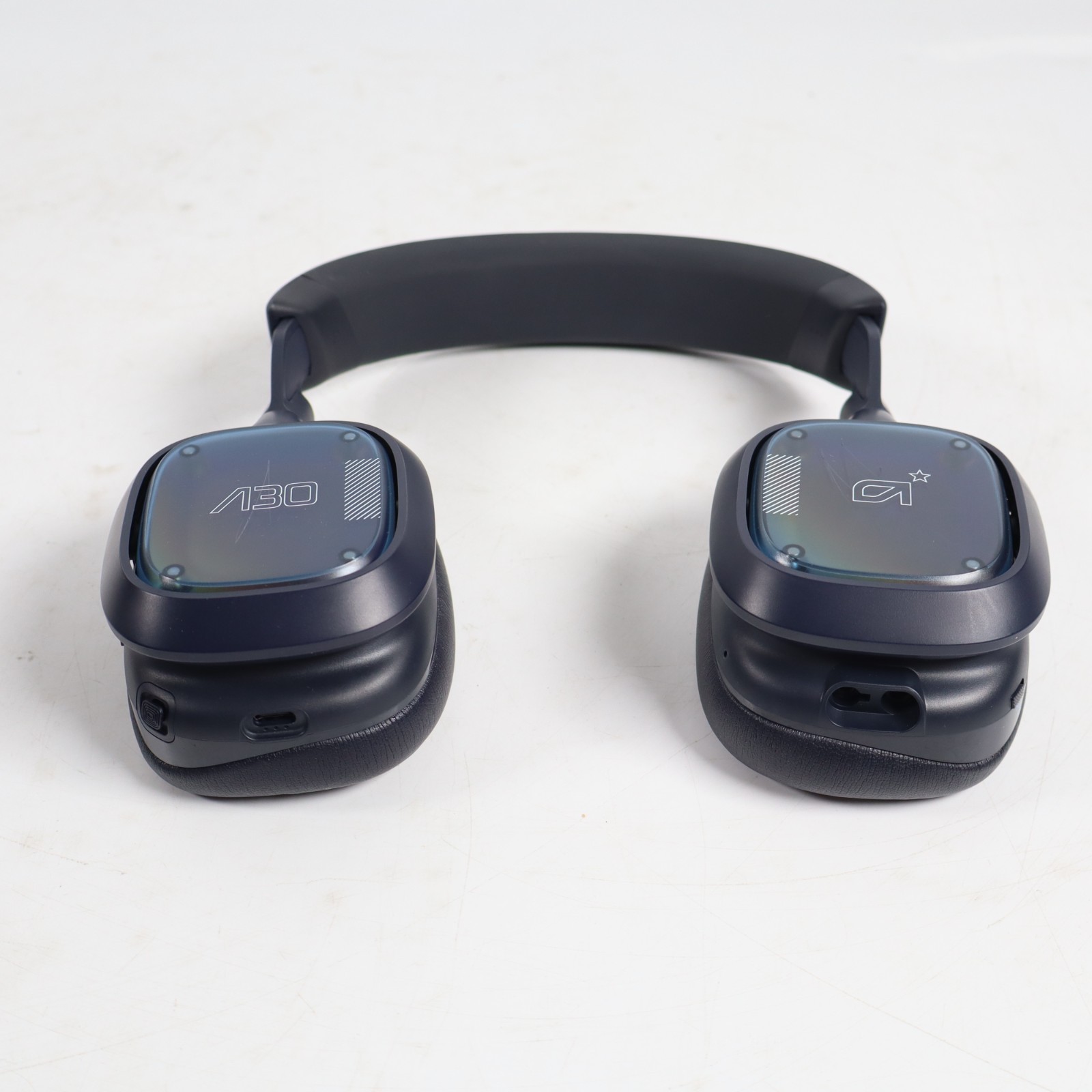 Logitech Astro A30 Ear-Cup Over the Ear Headsets Navy – PLEASE READ DESCRIPTION!