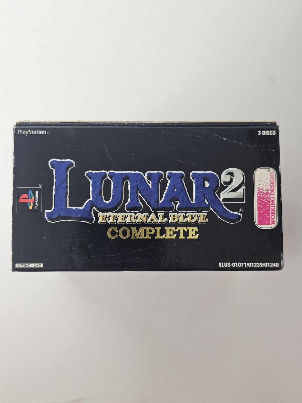 Lunar 2: Eternal Blue Complete (PlayStation 1, 2000) CIB Complete In Box