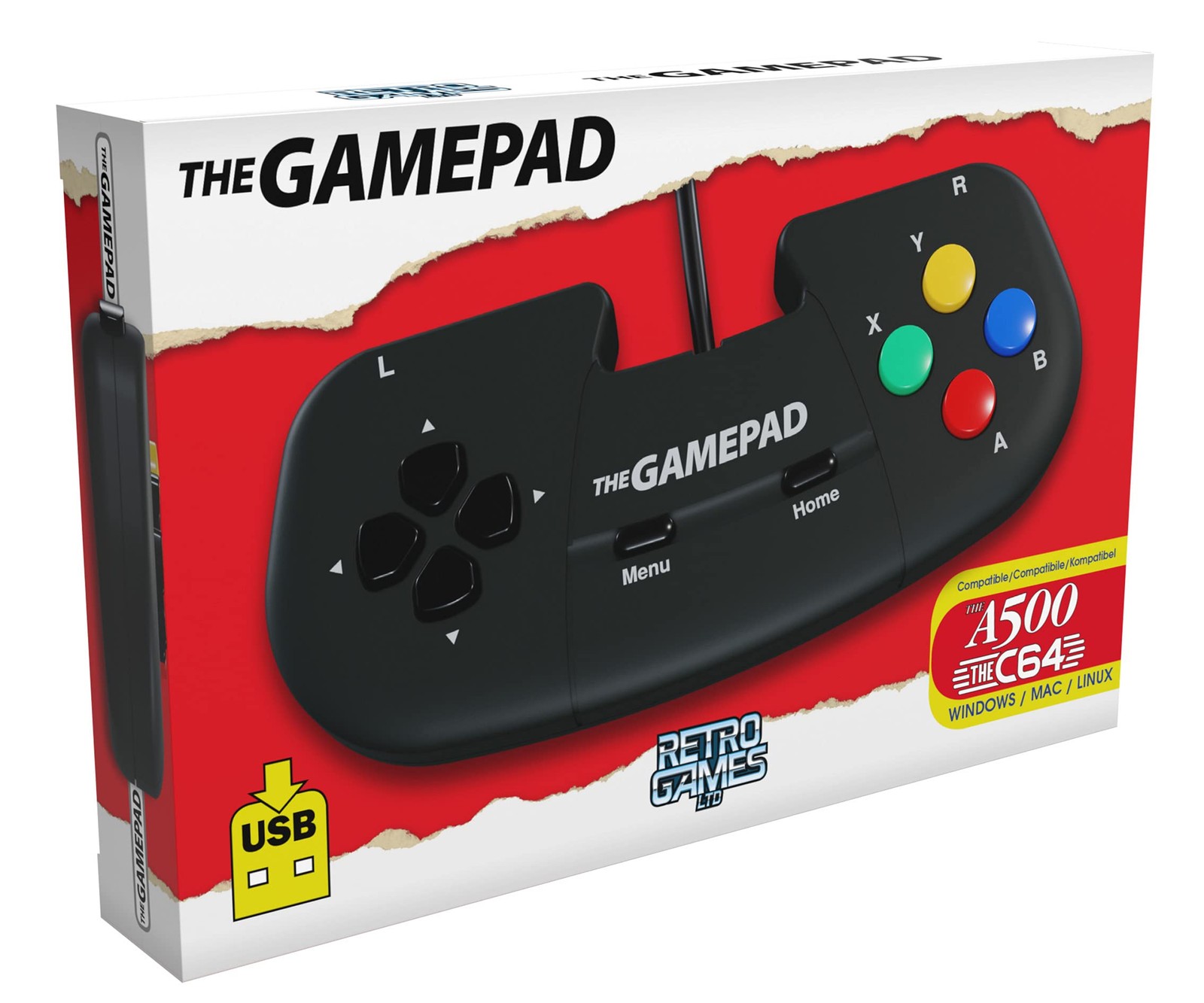 The Gamepad (Electronic Games) (Commodore Amiga) (UK IMPORT)