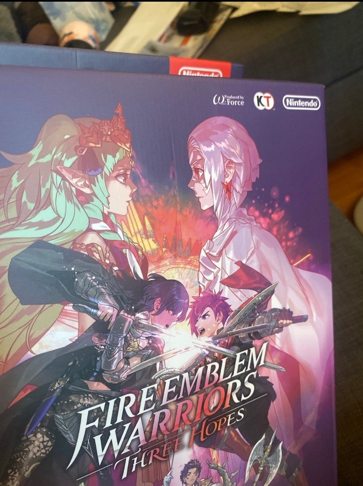 Fire Emblem Warriors Three Hopes Limited Edition NS EU US Seller In Hand