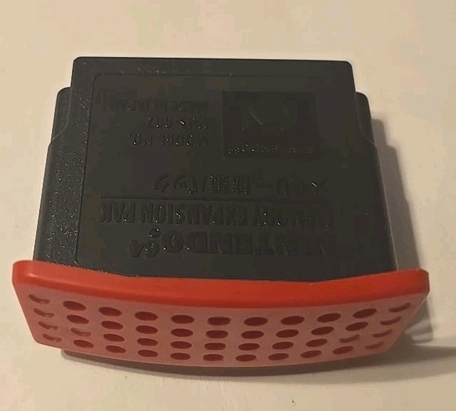 Nintendo 64 Expansion Pak Pack Official N64