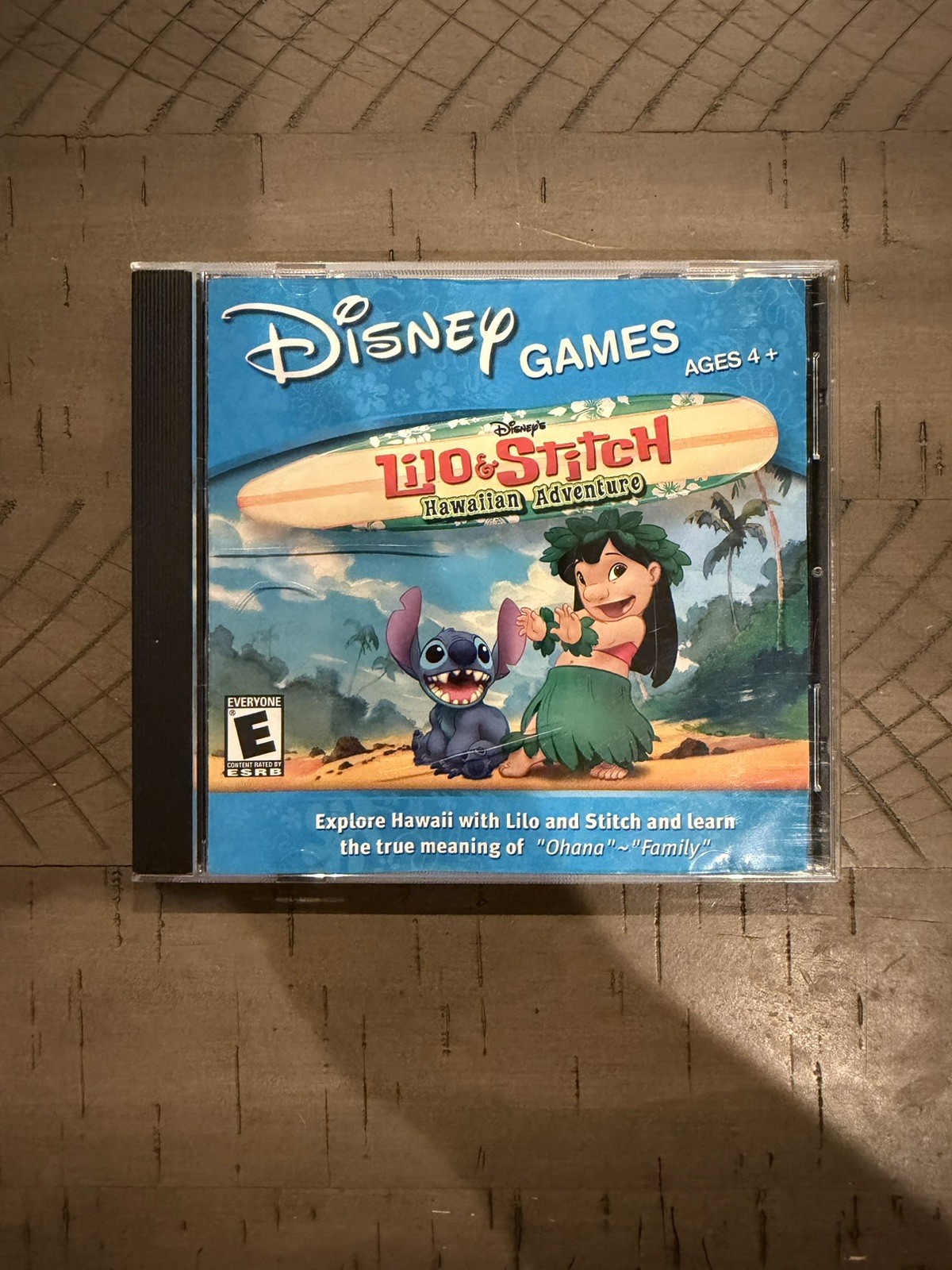 Disney’s Lilo & Stitch: Hawaiian Adventure (PC, 2002)