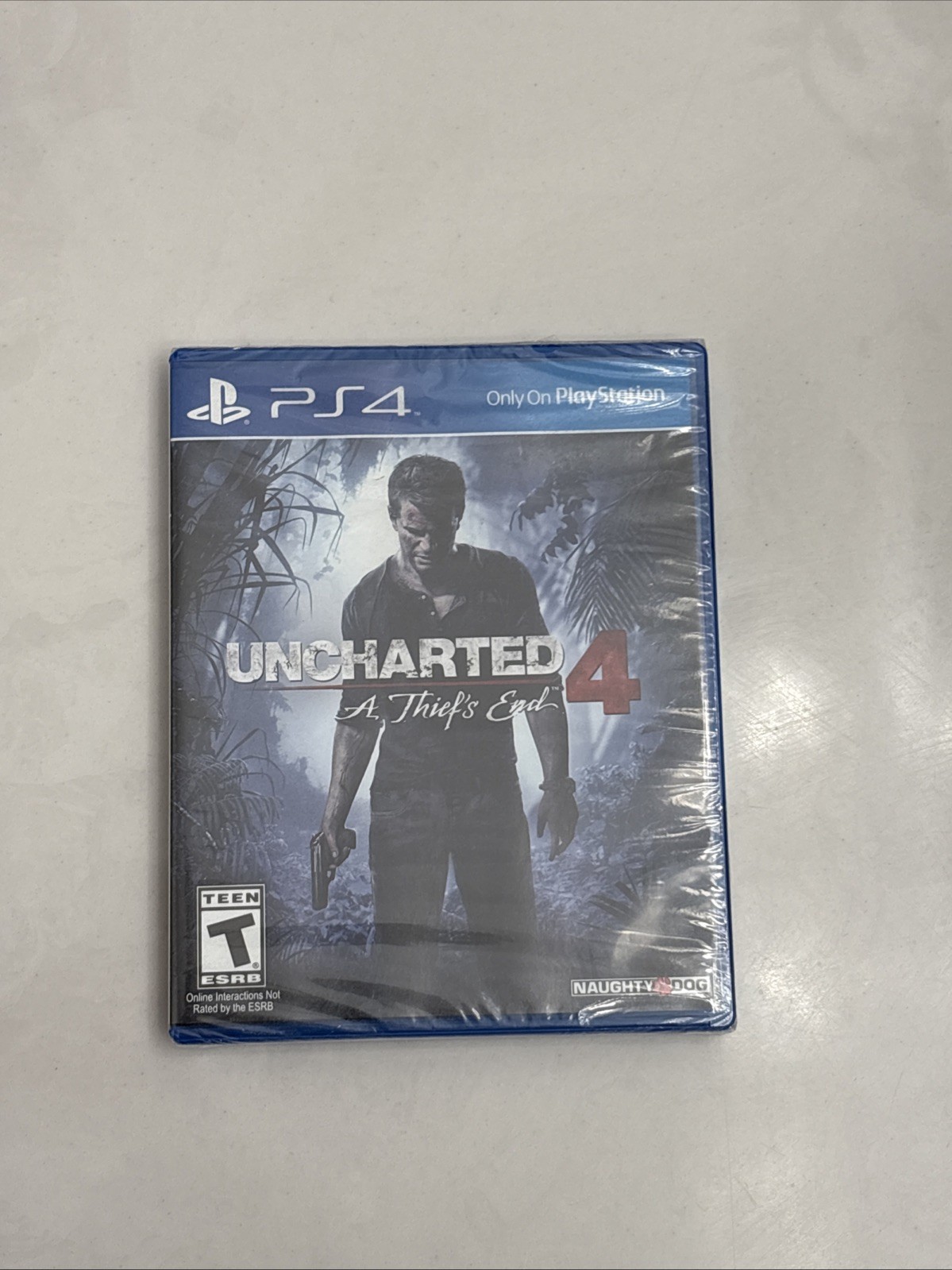 Uncharted 4: A Thief’s End (PlayStation 4, PS4) – BRAND NEW – Factory Sealed