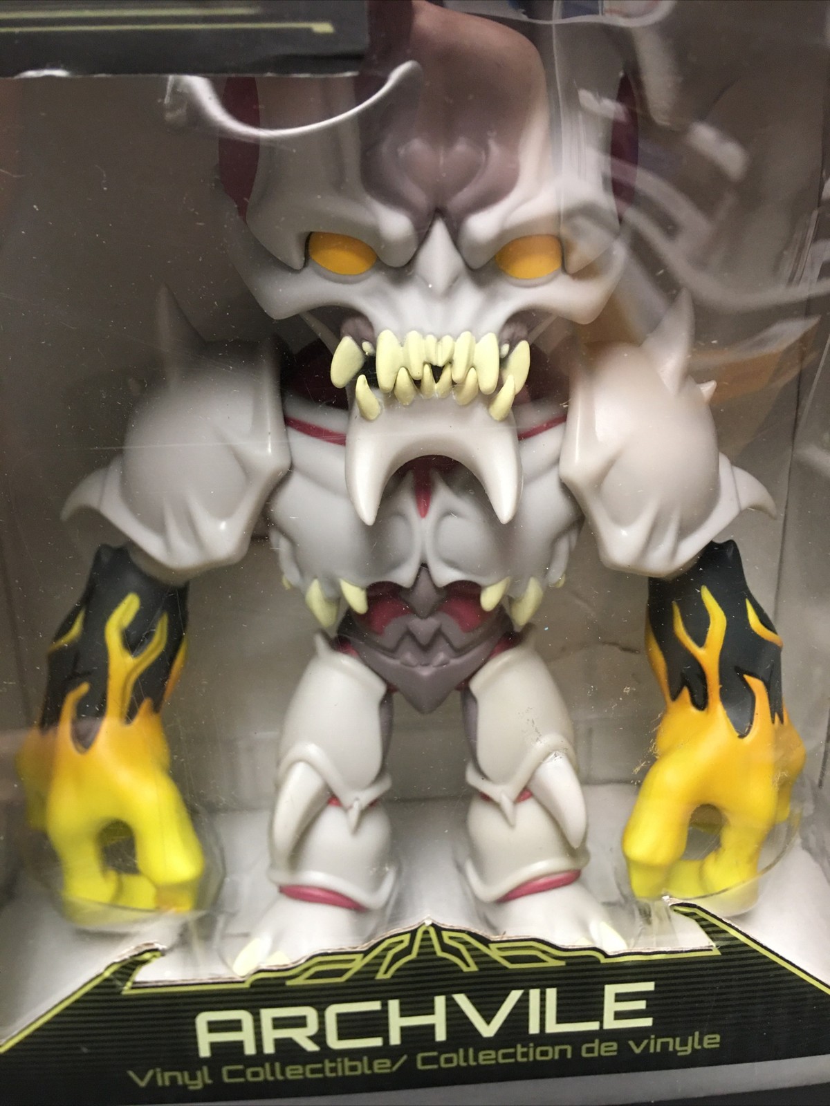 New Doom Eternal Archvile Mini Vinyl Gibbo Collectible #7 Figure- NIB- Bethesda