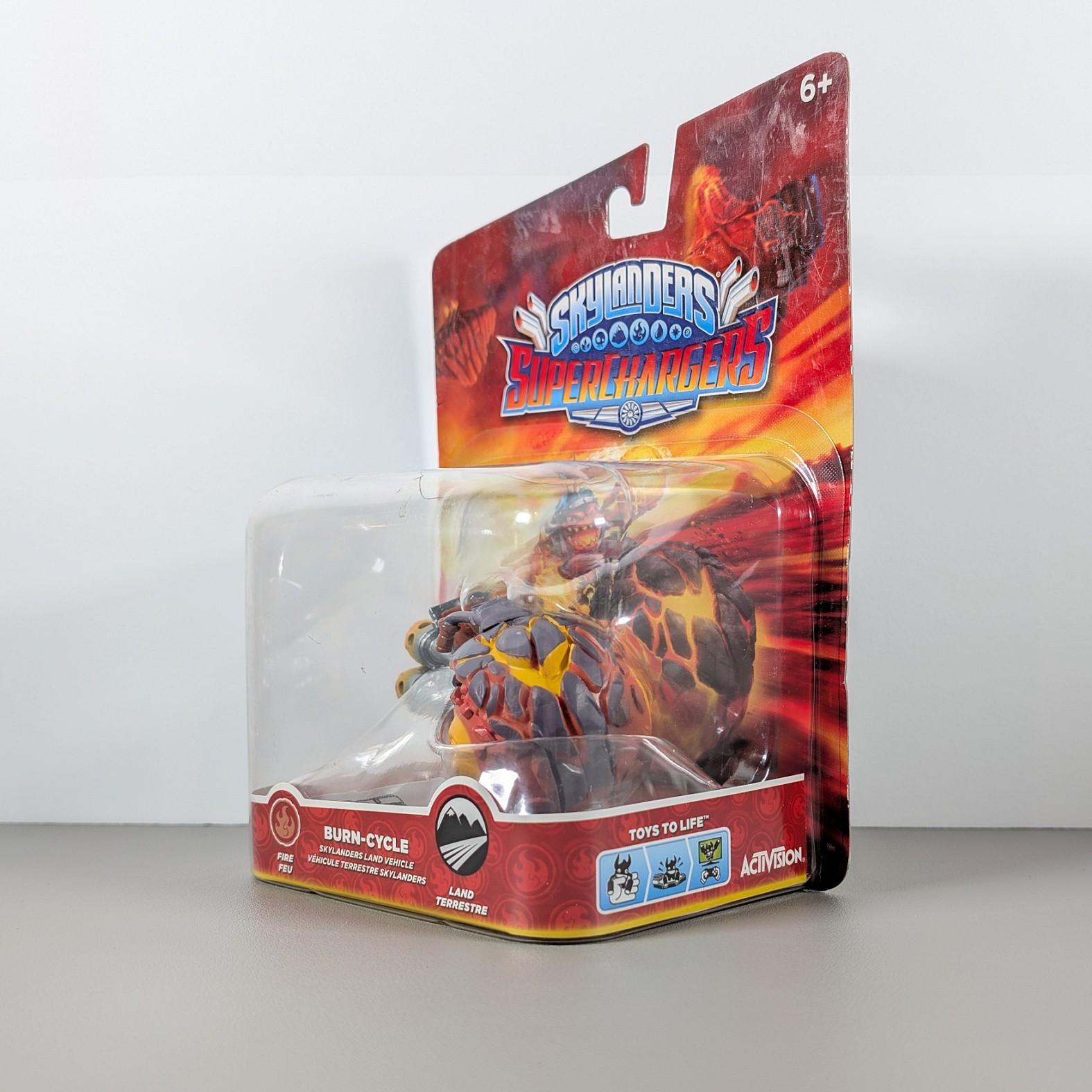Skylanders Superchargers – Burn Cycle | Land Vehicle | New in box