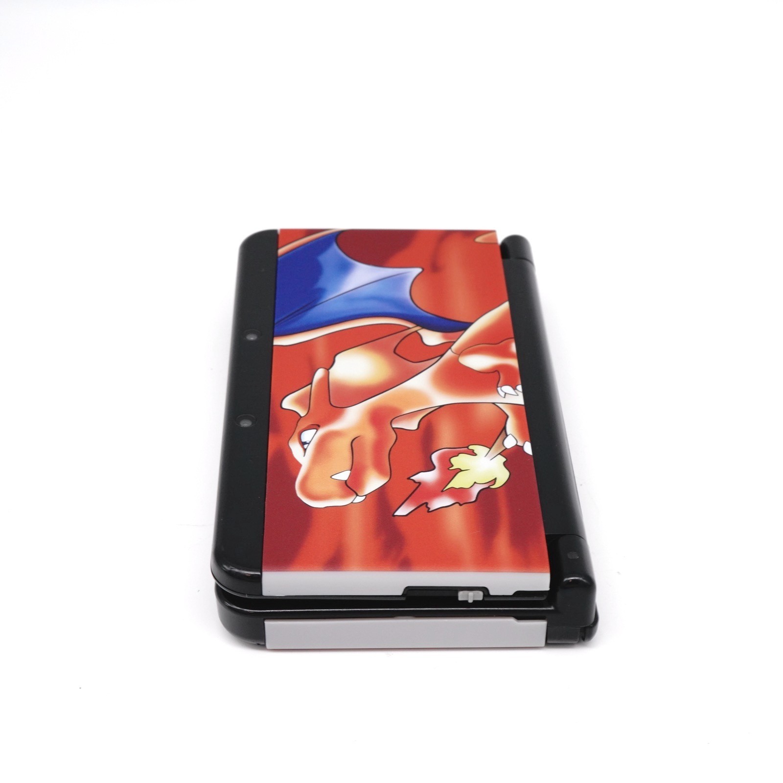 Nintendo New 3DS Pokemon 20th Anniversary Edition Charizard Plates (USA Seller)