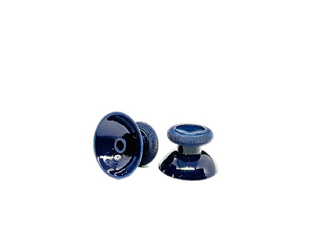 Microsoft Xbox One S X Series 4pc Analog Thumbstick Joystick Navy Blue 1914