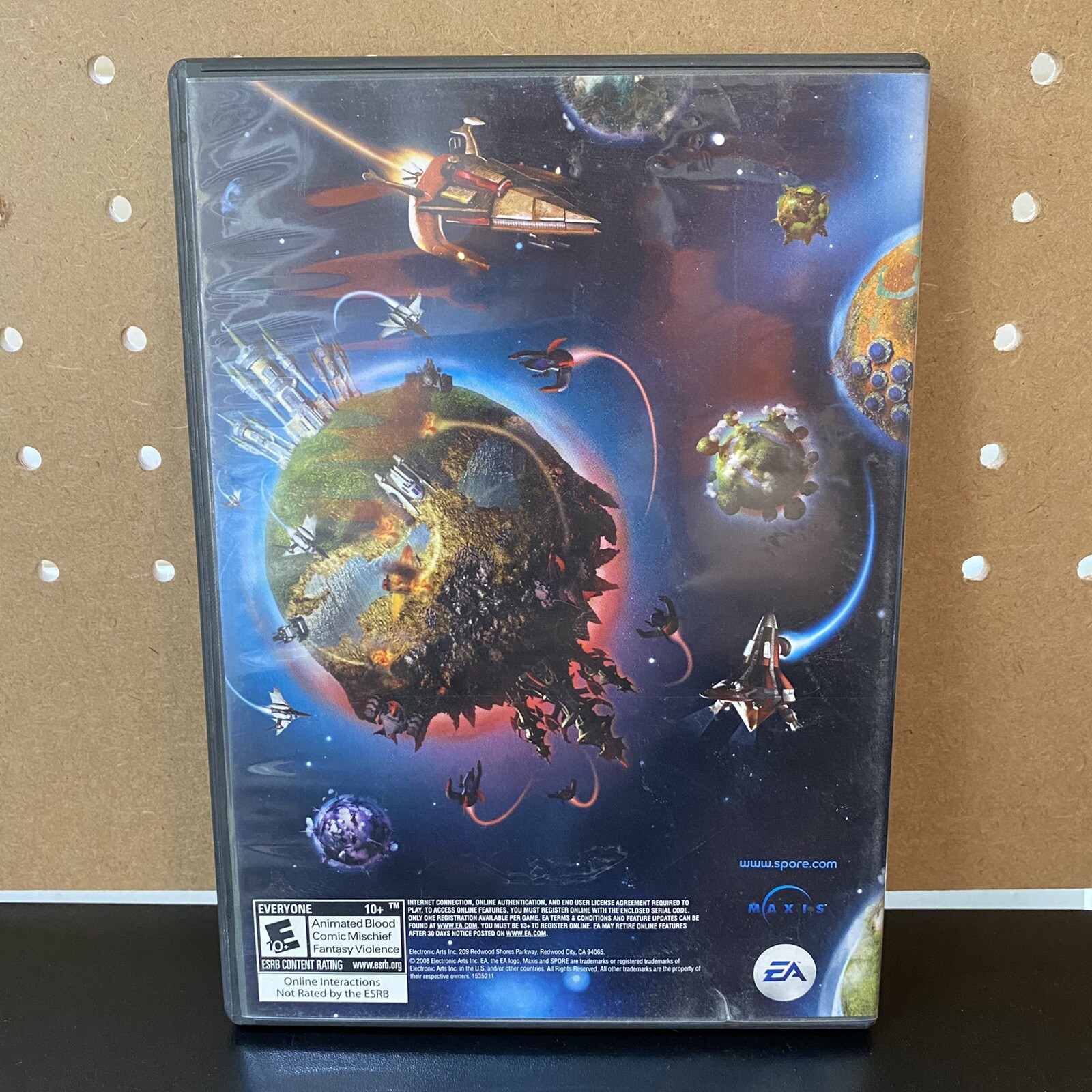 Spore (Windows/Mac, 2008) DVD-ROM Computer Game COMPLETE