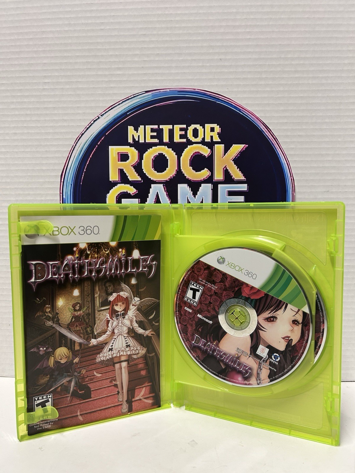 Deathsmiles Limited Edition (Xbox 360 2010) Soundtrack CD Booklet – Ship’s Today