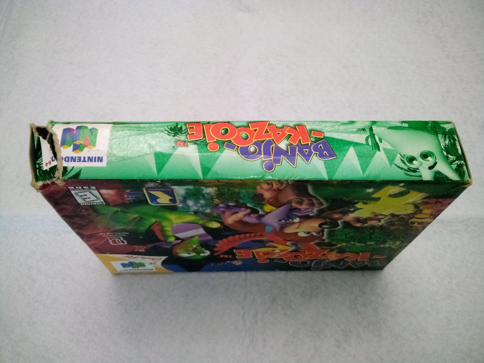 Banjo-Kazooie – Nintendo 64 (N64) – Genuine – Box Only