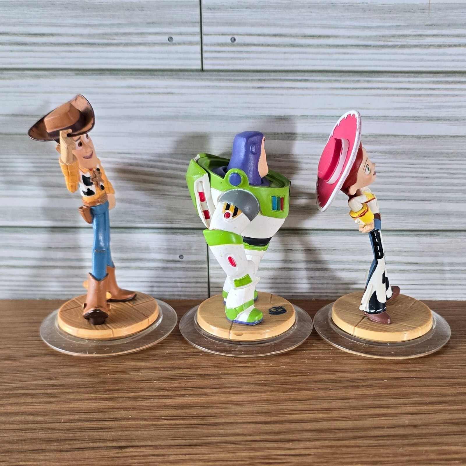 Disney Infinity Toy Story Lot of 3 Woody Jessie Buzz Lightyear Pixar Nintendo M2