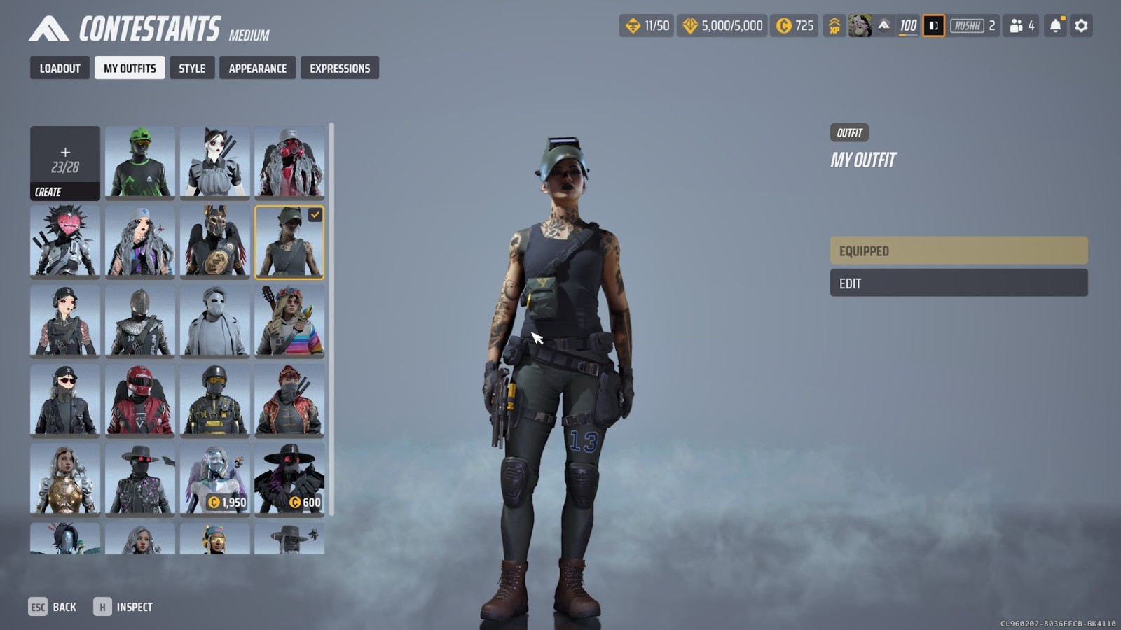THE FINALS Game Account – High Level | Rare Skins | Legendary Loadouts