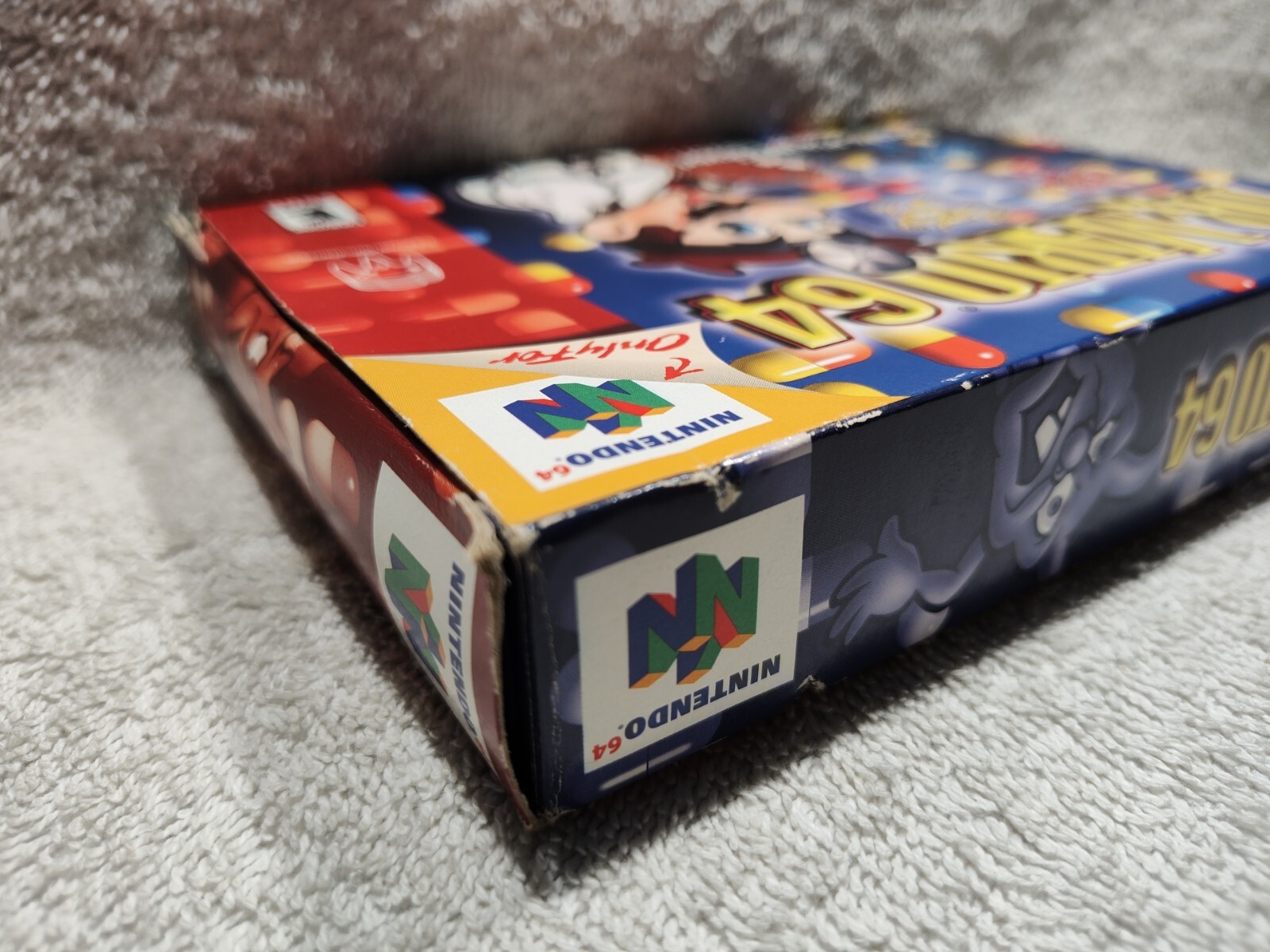 Dr. Mario 64 – (N64, 2001) *CIB* VGC* Cleaned & Tested* VINTAGE* FREE SHIPPING!