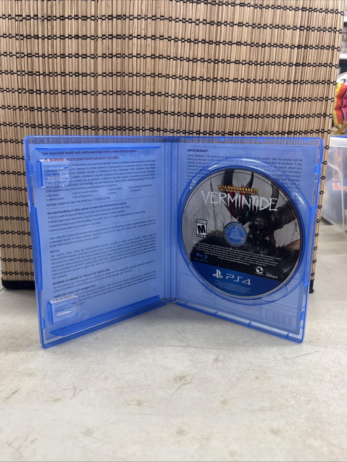 Warhammer Vermintide 2: Deluxe Edition – Sony PlayStation 4 PS4
