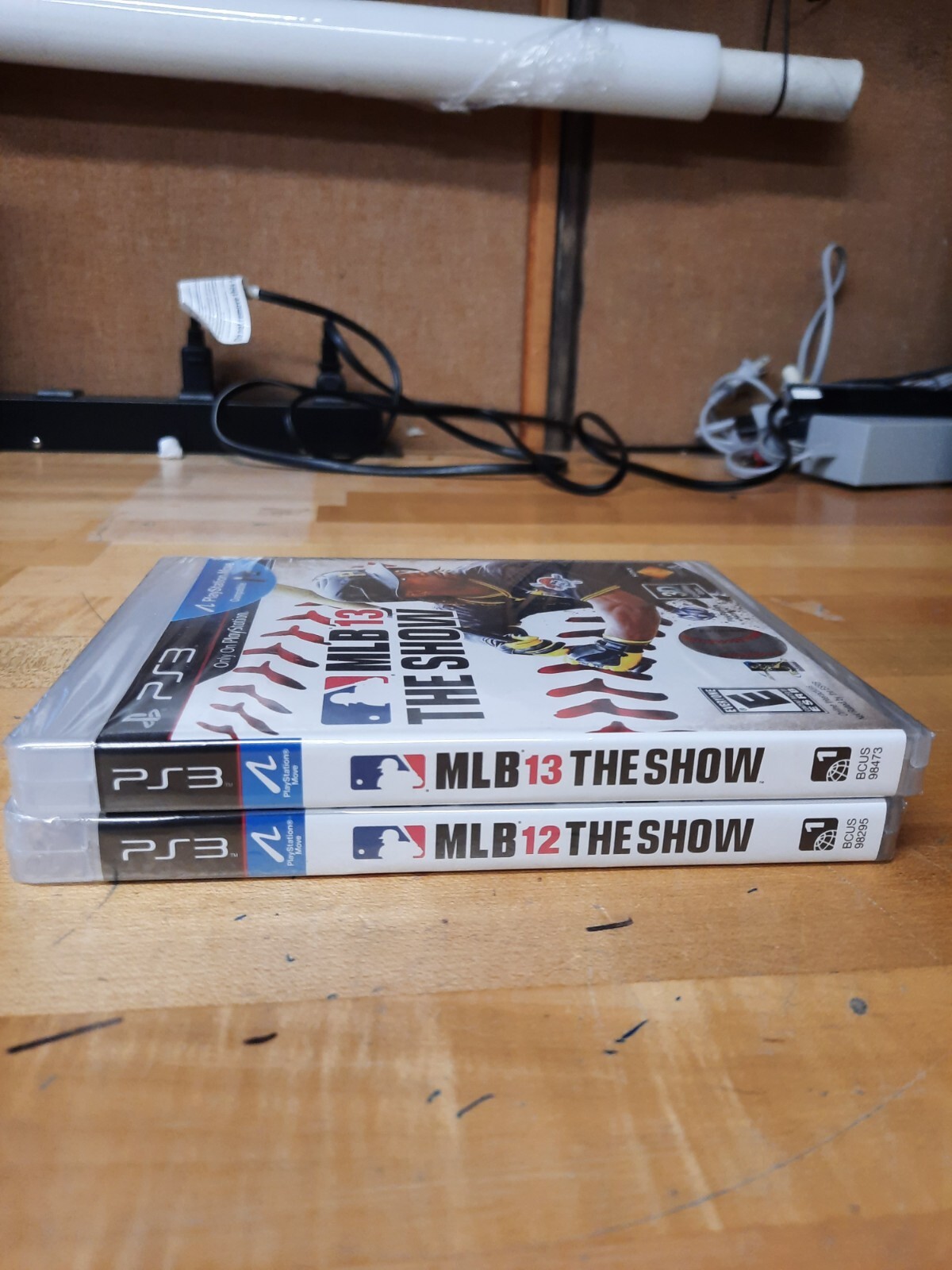 MLB 12 & 13 The Show Sony PlayStation 3 2013 NEW & SEALED. Read Description.