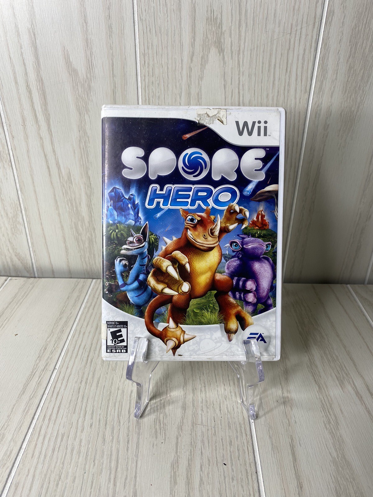 Spore Hero (Nintendo Wii, 2009)