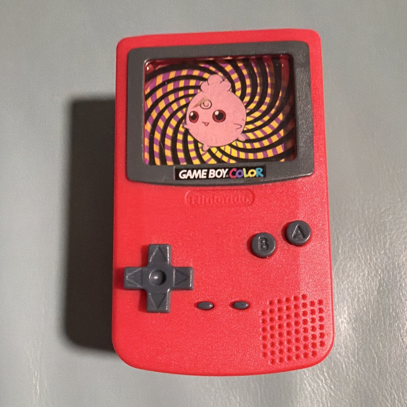 Nintendo Game Boy color Burger King toy, Red 2000’s