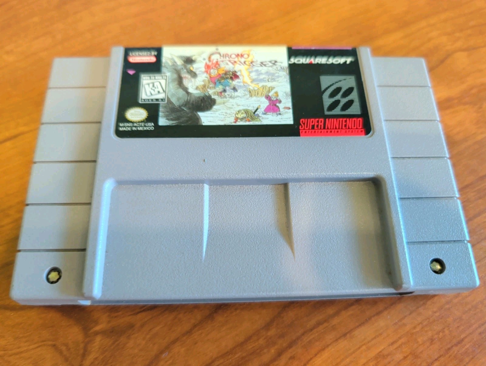 Chrono Trigger Super Nintendo SNES Cartridge Only Authentic Tested & Saving!