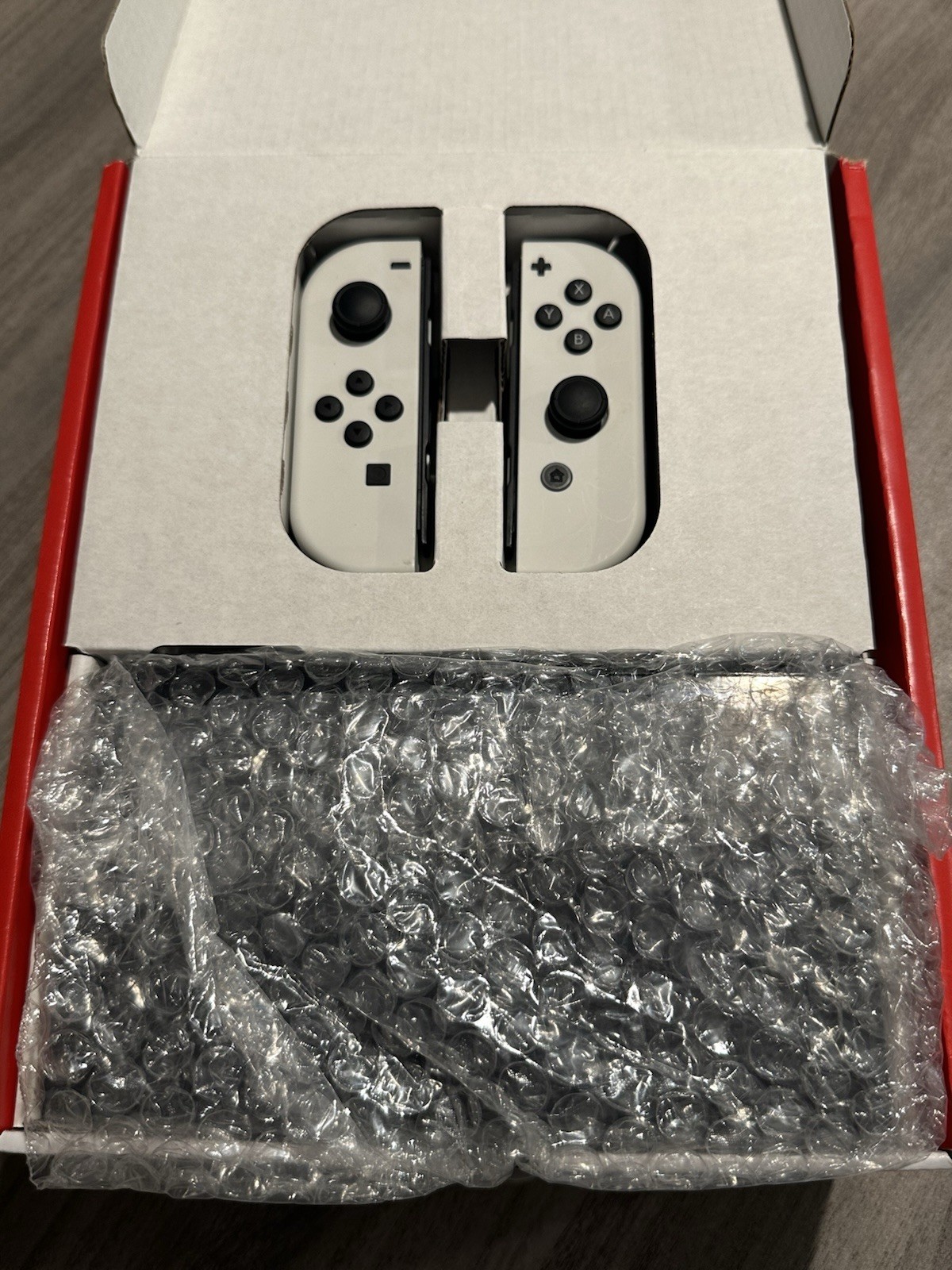 Nintendo Switch OLED Model HEG-001 Handheld Console – 64GB – White