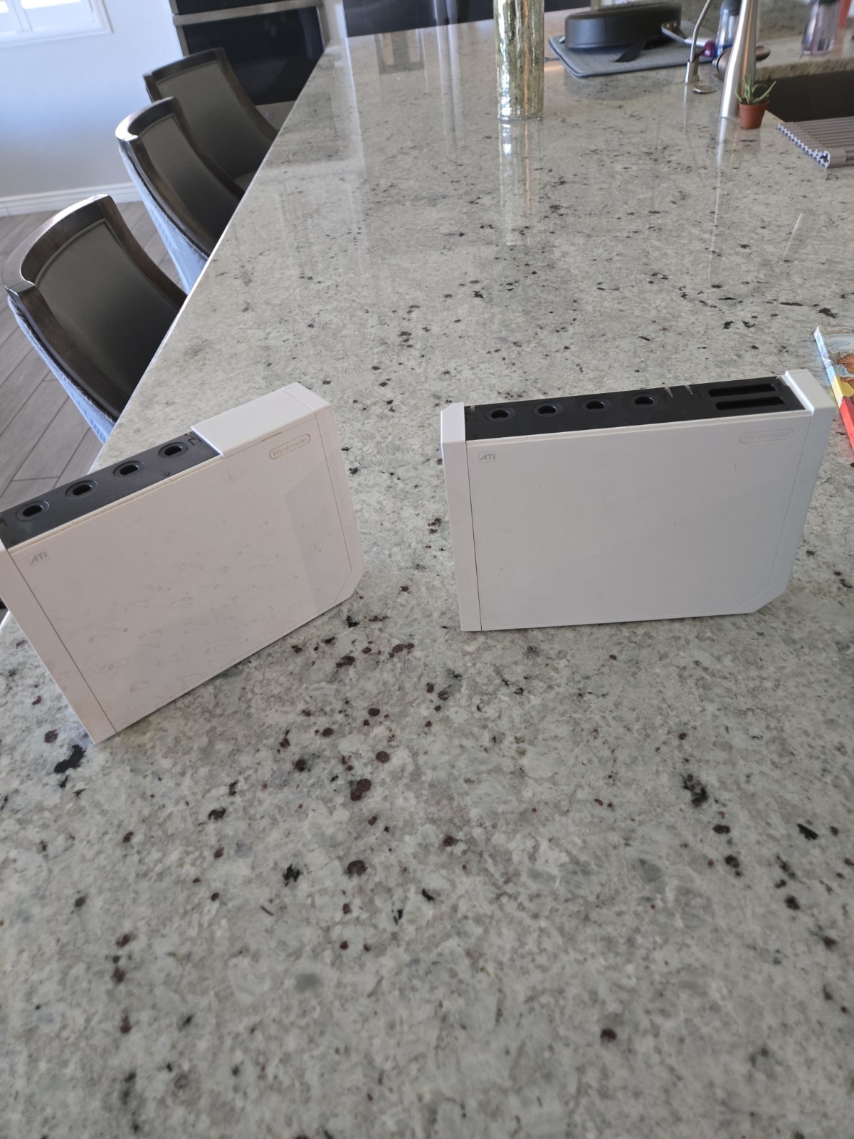 Nintendo Wii Console Only Lot Of 2 For Repair Not Working RVL-001