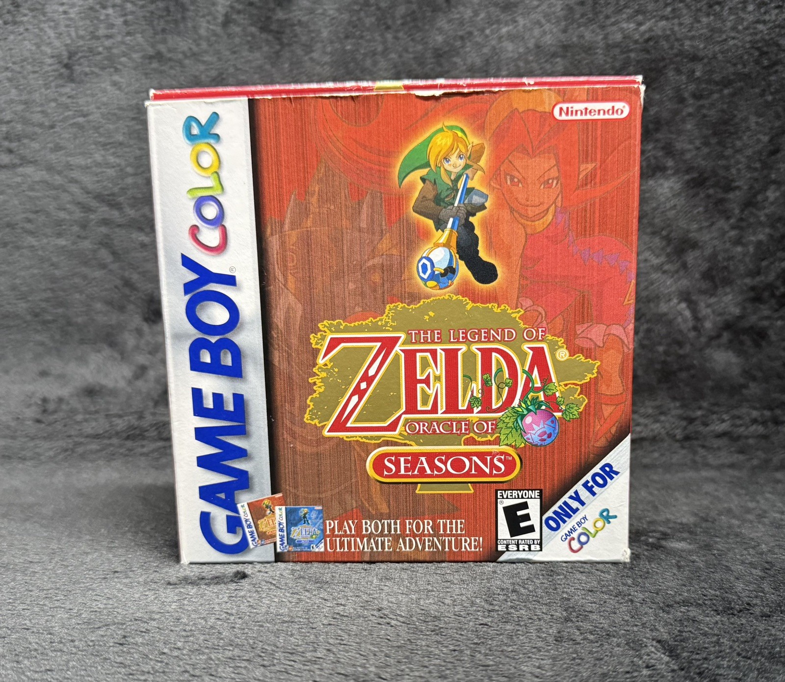 Legend of Zelda: Oracle of Seasons (Nintendo Game Boy Color, 2001) COMPLETE
