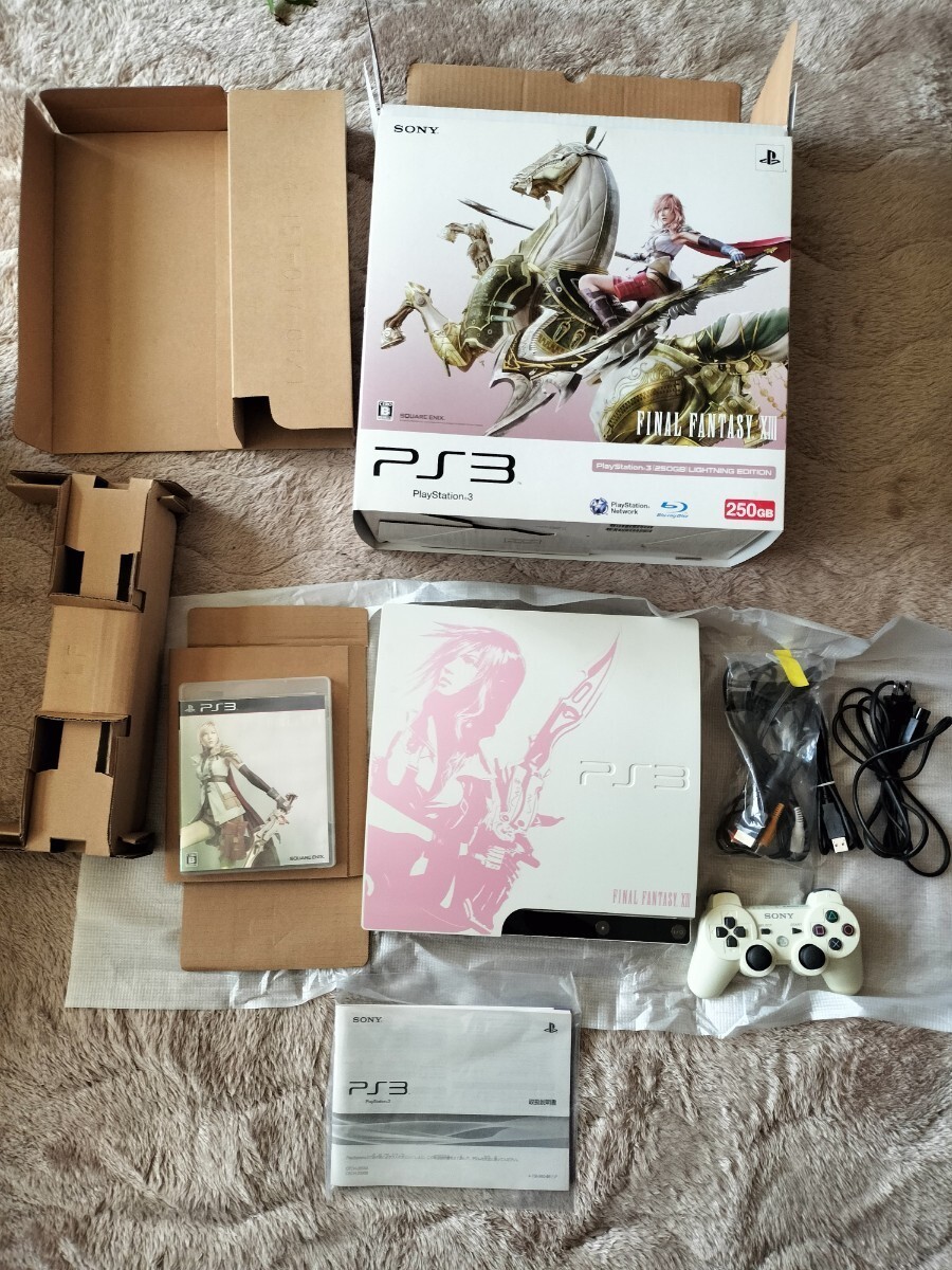Final Fantasy XIII Lightning Edition Sony PlayStation 3 PS3 Altus NEW Fron JAPAN