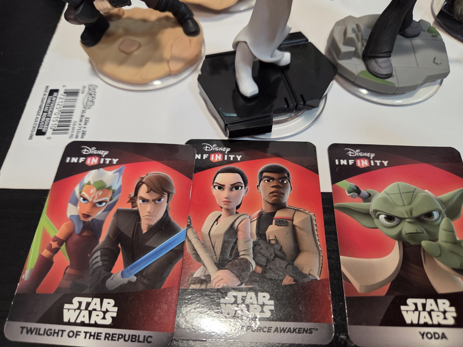 Disney Infinity 3.0 -Xbox 360 Star Wars – Figures, Cards, Portal. See all pics.