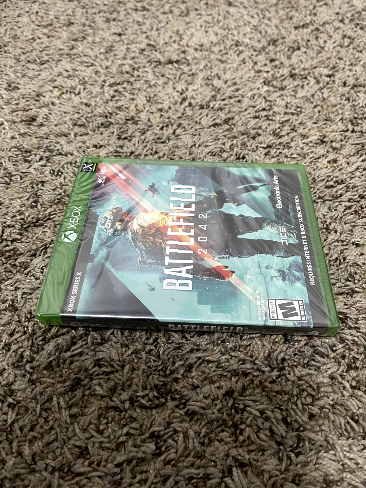Battlefield 2042 Microsoft Xbox Series X|S NEW Factory Sealed